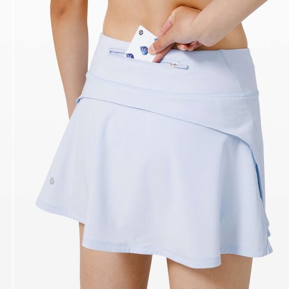 💕Lululemon Play Off The Pleats Skirt 13”-Daydream - Picture 4 of 16